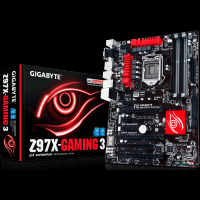 (LGA 1150) PLACA MAE GIGABYTE Z97X-GAMING 3